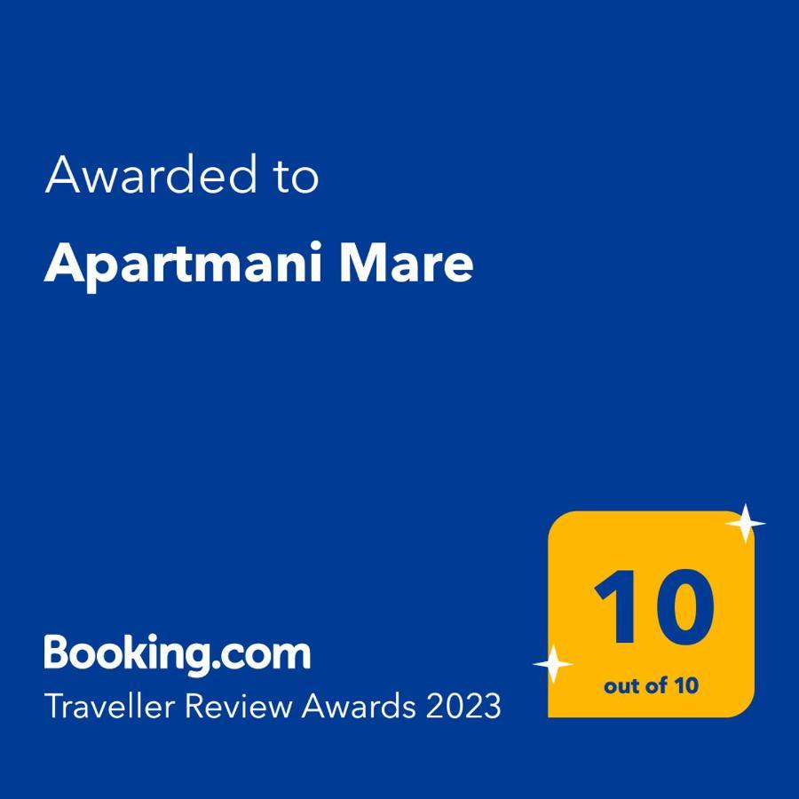 Apartmani Mare Novi Vinodolski Εξωτερικό φωτογραφία