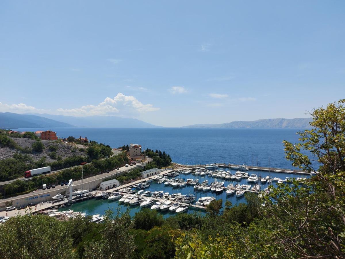 Apartmani Mare Novi Vinodolski Εξωτερικό φωτογραφία